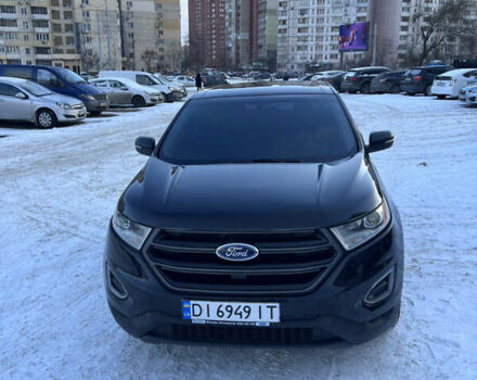 Чорний Форд Едж, об'ємом двигуна 2 л та пробігом 162 тис. км за 15800 $, фото 1 на Automoto.ua