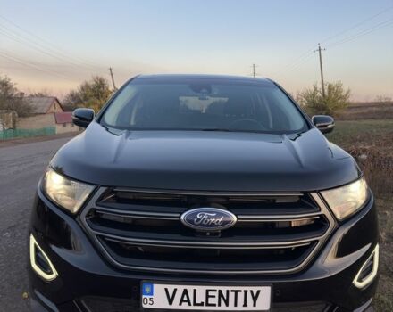 Форд Эдж 2016 в Краматорске на Automoto.ua Черный Форд Эдж, объемом двигателя 2.7 л и пробегом 197 тыс. км за 22000 $, фото 1 на Automoto.ua