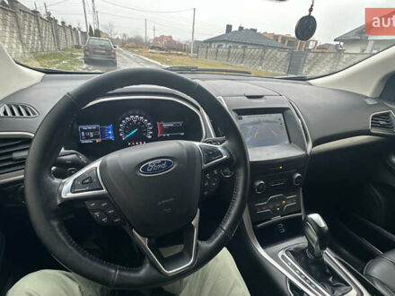 Чорний Форд Едж, об'ємом двигуна 2 л та пробігом 51 тис. км за 15000 $, фото 1 на Automoto.ua