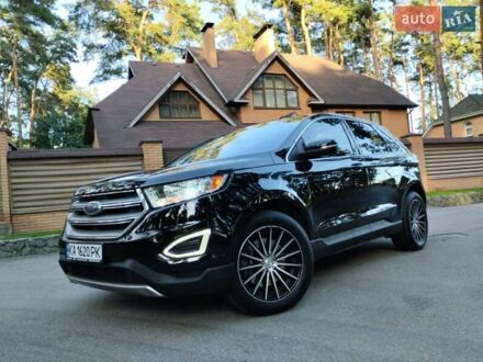 Форд Эдж 2016 в Чернигове на Automoto.ua Черный Форд Эдж, объемом двигателя 3.5 л и пробегом 220 тыс. км за 15500 $, фото 1 на Automoto.ua