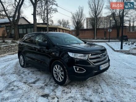 Чорний Форд Едж, об'ємом двигуна 2 л та пробігом 140 тис. км за 14500 $, фото 1 на Automoto.ua