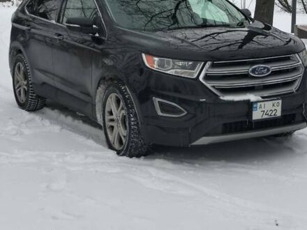 Чорний Форд Едж, об'ємом двигуна 3.5 л та пробігом 159 тис. км за 19300 $, фото 1 на Automoto.ua