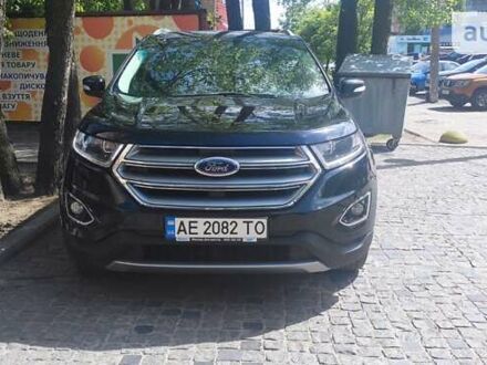 Форд Эдж 2016 в Днепре (Днепропетровске) на Automoto.ua Черный Форд Эдж, объемом двигателя 2 л и пробегом 169 тыс. км за 23000 $, фото 1 на Automoto.ua