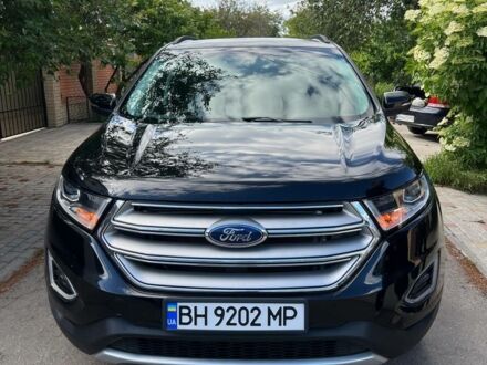 Чорний Форд Едж, об'ємом двигуна 2 л та пробігом 61 тис. км за 16300 $, фото 1 на Automoto.ua