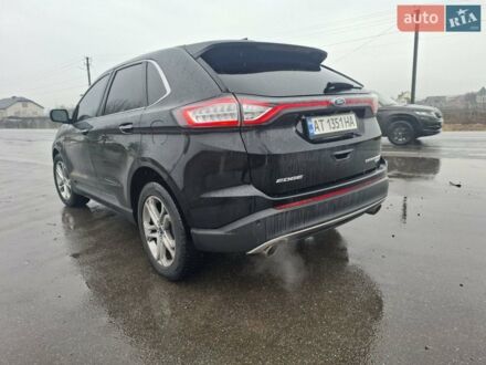Чорний Форд Едж, об'ємом двигуна 2 л та пробігом 300 тис. км за 10200 $, фото 1 на Automoto.ua