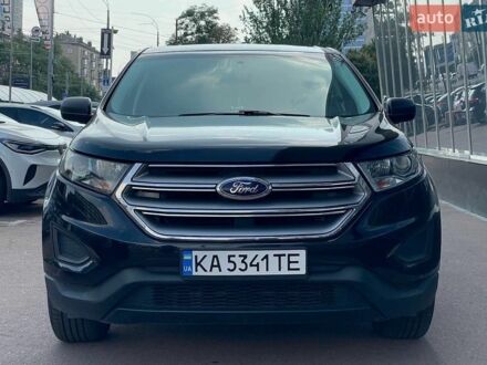 Чорний Форд Едж, об'ємом двигуна 2 л та пробігом 244 тис. км за 14543 $, фото 1 на Automoto.ua