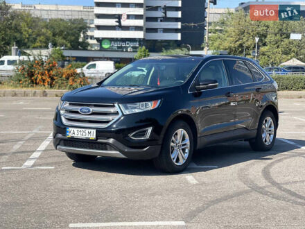 Форд Эдж 2016 в Киеве на Automoto.ua Черный Форд Эдж, объемом двигателя 1.99 л и пробегом 83 тыс. км за 15800 $, фото 1 на Automoto.ua