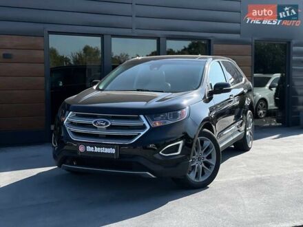 Форд Эдж 2016 в Ровно на Automoto.ua Черный Форд Эдж, объемом двигателя 3.5 л и пробегом 90 тыс. км за 20697 $, фото 1 на Automoto.ua