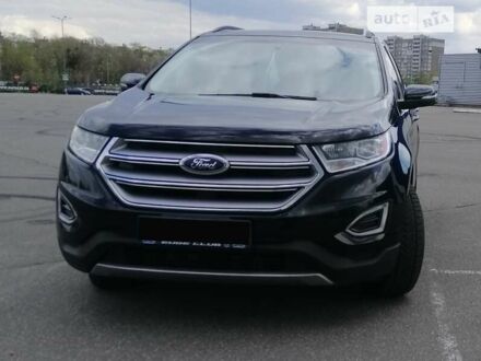 Форд Эдж 2016 в Киеве на Automoto.ua Черный Форд Эдж, объемом двигателя 2 л и пробегом 118 тыс. км за 18500 $, фото 1 на Automoto.ua