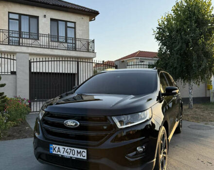 Чорний Форд Едж, об'ємом двигуна 2 л та пробігом 187 тис. км за 20500 $, фото 1 на Automoto.ua