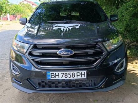 Чорний Форд Едж, об'ємом двигуна 2.72 л та пробігом 108 тис. км за 15000 $, фото 1 на Automoto.ua
