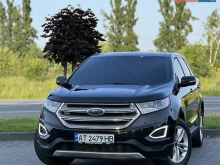 Форд Эдж 2016 в Коломые на Automoto.ua Черный Форд Эдж, объемом двигателя 2 л и пробегом 212 тыс. км за 14800 $, фото 1 на Automoto.ua