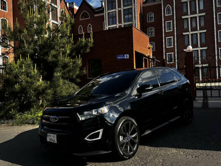 Форд Эдж 2016 в Овидиополе на Automoto.ua Черный Форд Эдж, объемом двигателя 2.72 л и пробегом 133 тыс. км за 21900 $, фото 1 на Automoto.ua