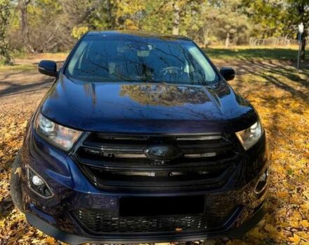 Чорний Форд Едж, об'ємом двигуна 2.7 л та пробігом 133 тис. км за 9200 $, фото 1 на Automoto.ua