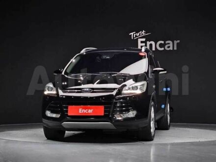 Черный Форд Эдж, объемом двигателя 2 л и пробегом 111 тыс. км за 9670 $, фото 1 на Automoto.ua