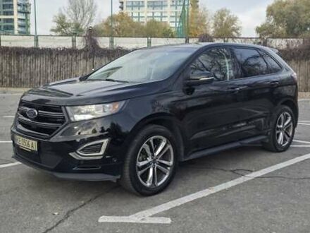 Чорний Форд Едж, об'ємом двигуна 2.69 л та пробігом 123 тис. км за 18600 $, фото 1 на Automoto.ua