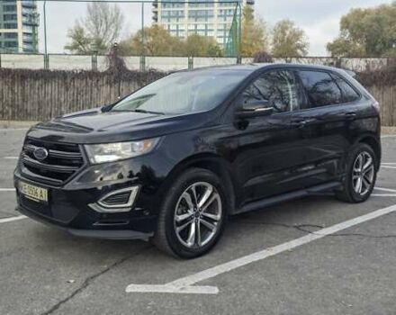 Чорний Форд Едж, об'ємом двигуна 2.69 л та пробігом 123 тис. км за 18600 $, фото 1 на Automoto.ua