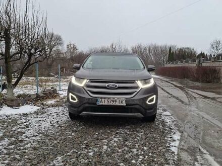 Чорний Форд Едж, об'ємом двигуна 3.5 л та пробігом 186 тис. км за 18000 $, фото 1 на Automoto.ua