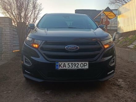 Черный Форд Эдж, объемом двигателя 2.7 л и пробегом 120 тыс. км за 19000 $, фото 1 на Automoto.ua