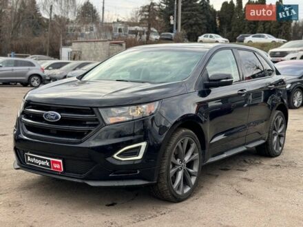 Черный Форд Эдж, объемом двигателя 2.7 л и пробегом 199 тыс. км за 15590 $, фото 1 на Automoto.ua