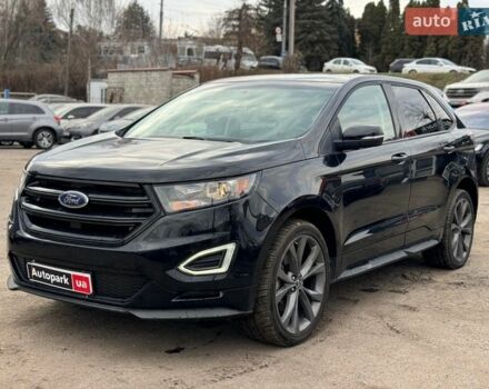Черный Форд Эдж, объемом двигателя 2.7 л и пробегом 199 тыс. км за 15590 $, фото 1 на Automoto.ua