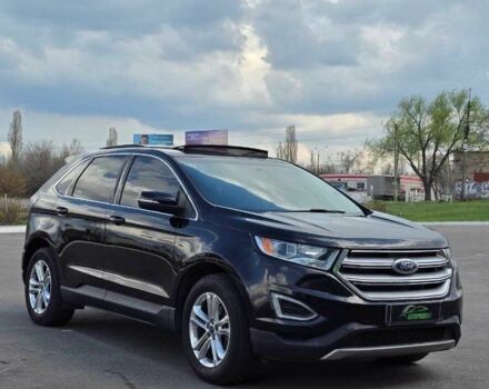 Черный Форд Эдж, объемом двигателя 2 л и пробегом 175 тыс. км за 14400 $, фото 1 на Automoto.ua