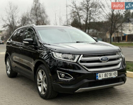 Чорний Форд Едж, об'ємом двигуна 2 л та пробігом 183 тис. км за 18500 $, фото 1 на Automoto.ua