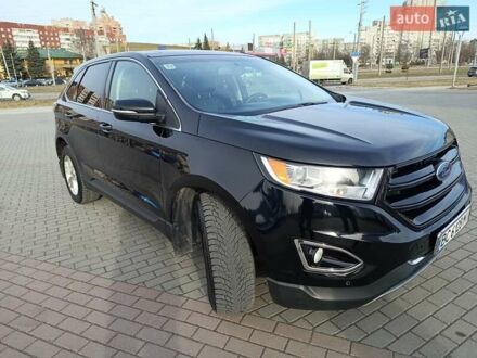 Форд Эдж 2016 в Львове на Automoto.ua Черный Форд Эдж, объемом двигателя 3.5 л и пробегом 146 тыс. км за 15900 $, фото 1 на Automoto.ua