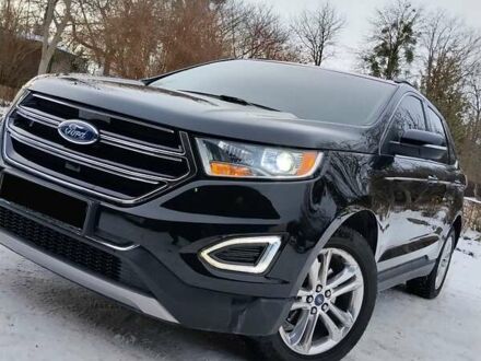 Черный Форд Эдж, объемом двигателя 3.5 л и пробегом 190 тыс. км за 16950 $, фото 1 на Automoto.ua