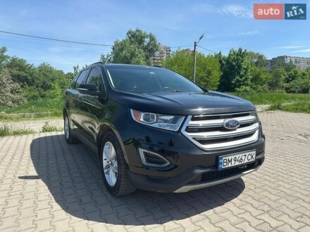 Черный Форд Эдж, объемом двигателя 3.5 л и пробегом 102 тыс. км за 15800 $, фото 1 на Automoto.ua