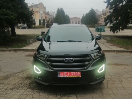 Черный Форд Эдж, объемом двигателя 2.7 л и пробегом 210 тыс. км за 16250 $, фото 1 на Automoto.ua
