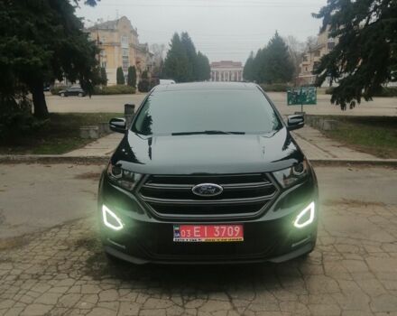 Черный Форд Эдж, объемом двигателя 2.7 л и пробегом 210 тыс. км за 16250 $, фото 1 на Automoto.ua