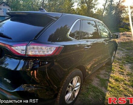 Черный Форд Эдж, объемом двигателя 3.5 л и пробегом 240 тыс. км за 13700 $, фото 1 на Automoto.ua