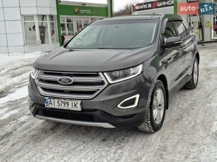 Черный Форд Эдж, объемом двигателя 3.5 л и пробегом 190 тыс. км за 17400 $, фото 1 на Automoto.ua