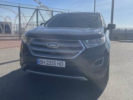 Чорний Форд Едж, об'ємом двигуна 2 л та пробігом 210 тис. км за 13300 $, фото 1 на Automoto.ua