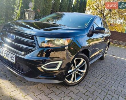 Черный Форд Эдж, объемом двигателя 2.69 л и пробегом 130 тыс. км за 16450 $, фото 1 на Automoto.ua