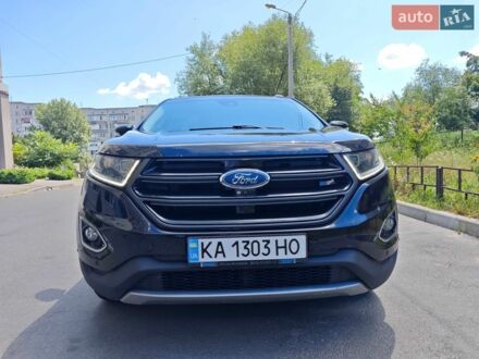 Чорний Форд Едж, об'ємом двигуна 2 л та пробігом 142 тис. км за 24000 $, фото 1 на Automoto.ua
