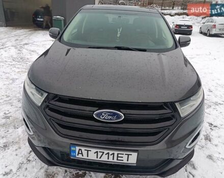 Чорний Форд Едж, об'ємом двигуна 3.5 л та пробігом 190 тис. км за 15500 $, фото 1 на Automoto.ua