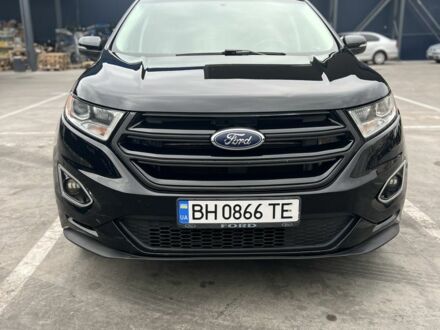 Форд Едж 2016 у Калуше на Automoto.ua Чорний Форд Едж, об'ємом двигуна 3.5 л та пробігом 159 тис. км за 17700 $, фото 1 на Automoto.ua