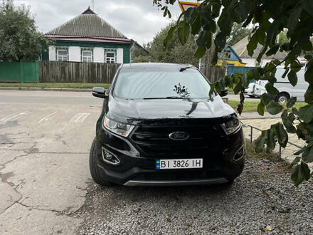 Форд Эдж 2016 в Лубнах на Automoto.ua Черный Форд Эдж, объемом двигателя 3.5 л и пробегом 155 тыс. км за 16700 $, фото 1 на Automoto.ua