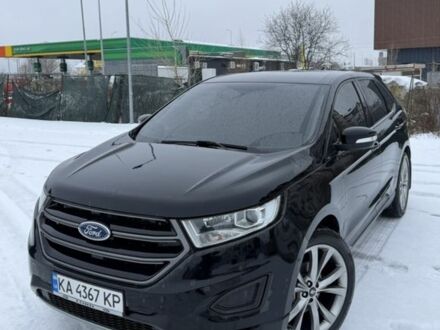 Чорний Форд Едж, об'ємом двигуна 2 л та пробігом 90 тис. км за 15500 $, фото 1 на Automoto.ua