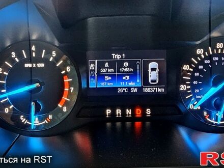 Черный Форд Эдж, объемом двигателя 2 л и пробегом 186 тыс. км за 13600 $, фото 1 на Automoto.ua