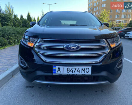 Чорний Форд Едж, об'ємом двигуна 2 л та пробігом 205 тис. км за 16500 $, фото 1 на Automoto.ua