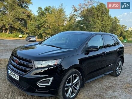 Чорний Форд Едж, об'ємом двигуна 2.72 л та пробігом 140 тис. км за 15000 $, фото 1 на Automoto.ua