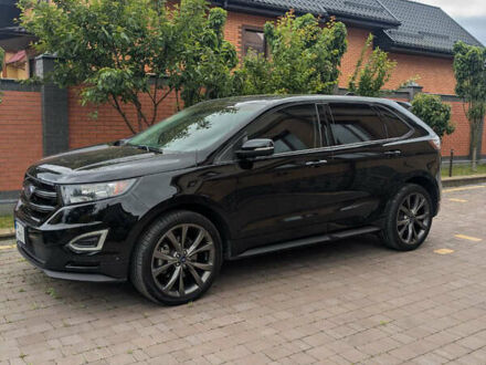 Чорний Форд Едж, об'ємом двигуна 2.69 л та пробігом 153 тис. км за 18500 $, фото 1 на Automoto.ua