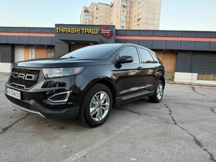 Форд Едж 2016 у Харкові на Automoto.ua Чорний Форд Едж, об'ємом двигуна 2 л та пробігом 113 тис. км за 17500 $, фото 1 на Automoto.ua