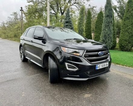 Черный Форд Эдж, объемом двигателя 2.7 л и пробегом 205 тыс. км за 16611 $, фото 1 на Automoto.ua