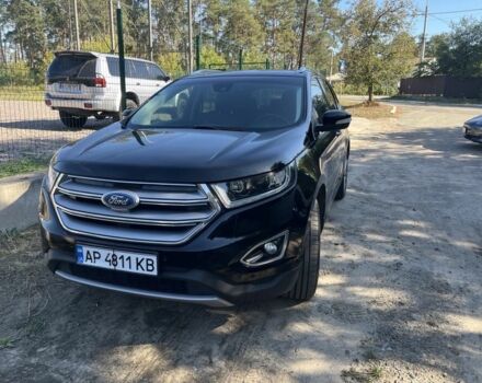 Чорний Форд Едж, об'ємом двигуна 2 л та пробігом 250 тис. км за 15900 $, фото 1 на Automoto.ua
