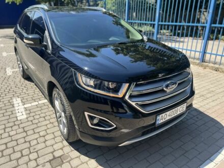 Форд Эдж 2016 в Ужгороде на Automoto.ua Черный Форд Эдж, объемом двигателя 2 л и пробегом 131 тыс. км за 25000 $, фото 1 на Automoto.ua