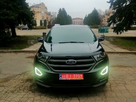 Форд Эдж 2016 в Кривом Роге на Automoto.ua Черный Форд Эдж, объемом двигателя 27 л и пробегом 209 тыс. км за 17300 $, фото 1 на Automoto.ua